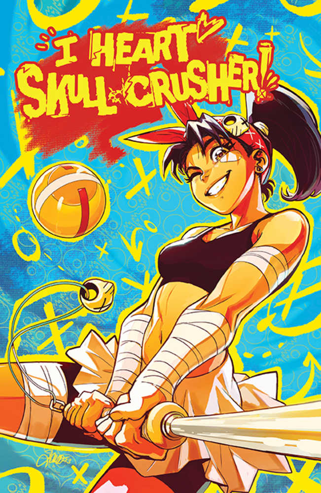 I Heart Skull-Crusher! #1 (Of 5) Cover A Zonno - gabescaveccc