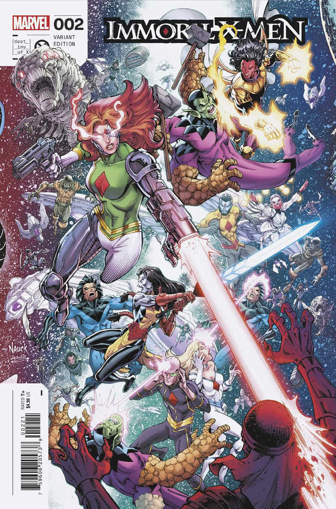 Immoral X-Men #2 (Of 3) Nauck Sos March Connecting Variant - gabescaveccc