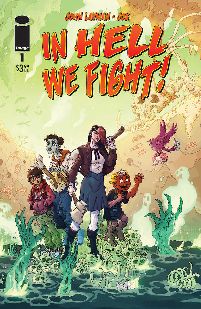 In Hell We Fight #1 Cover A Jok - gabescaveccc