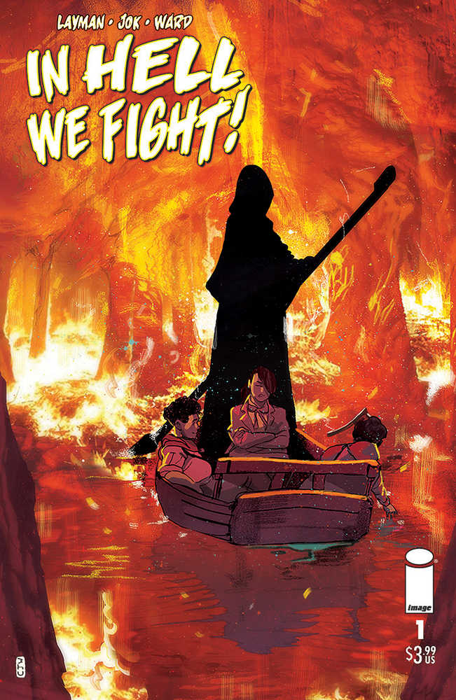 In Hell We Fight #1 Cover B Ward - gabescaveccc