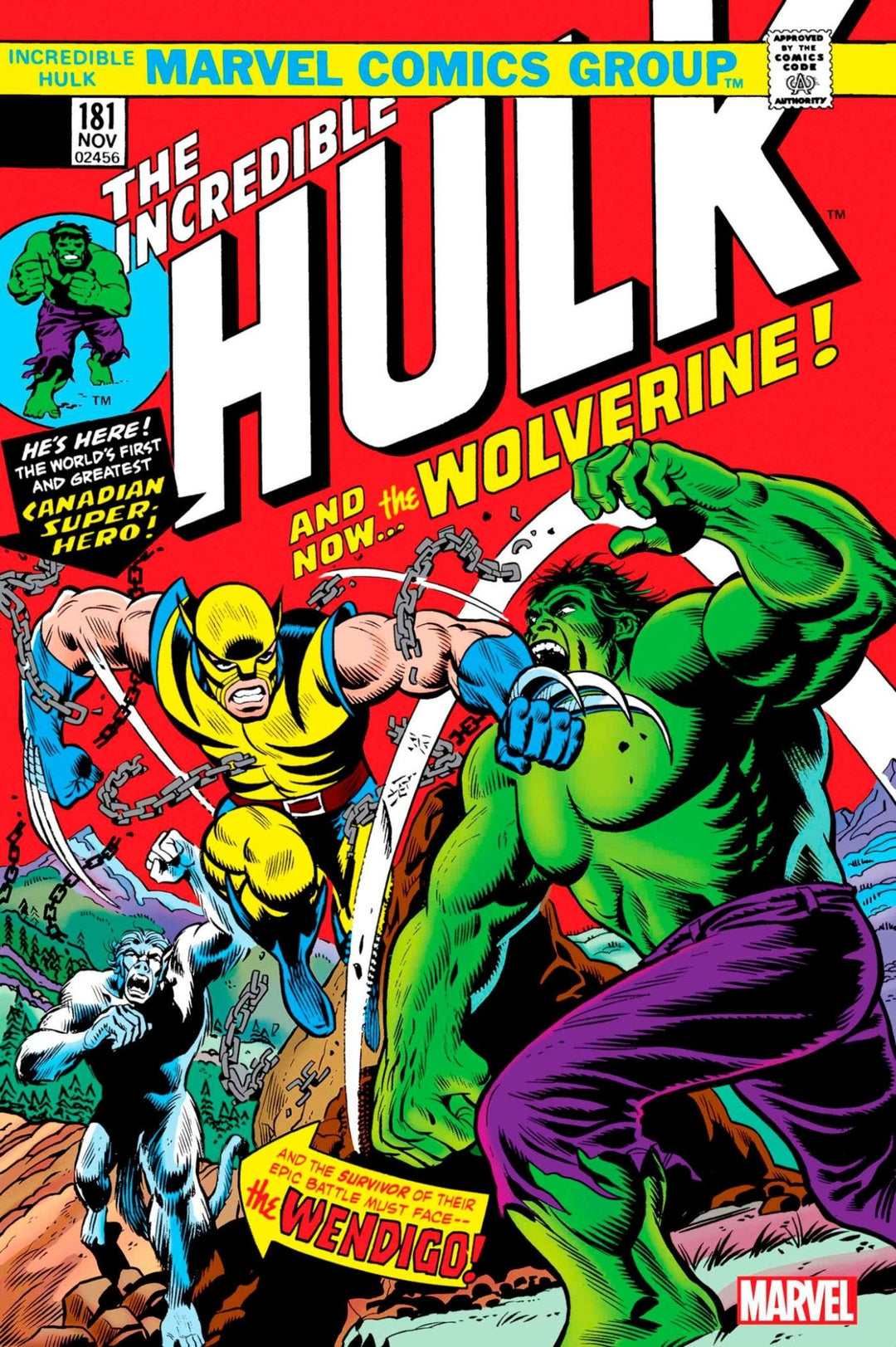 Incredible Hulk 181 Facsimile Edition [New Printing] - gabescaveccc