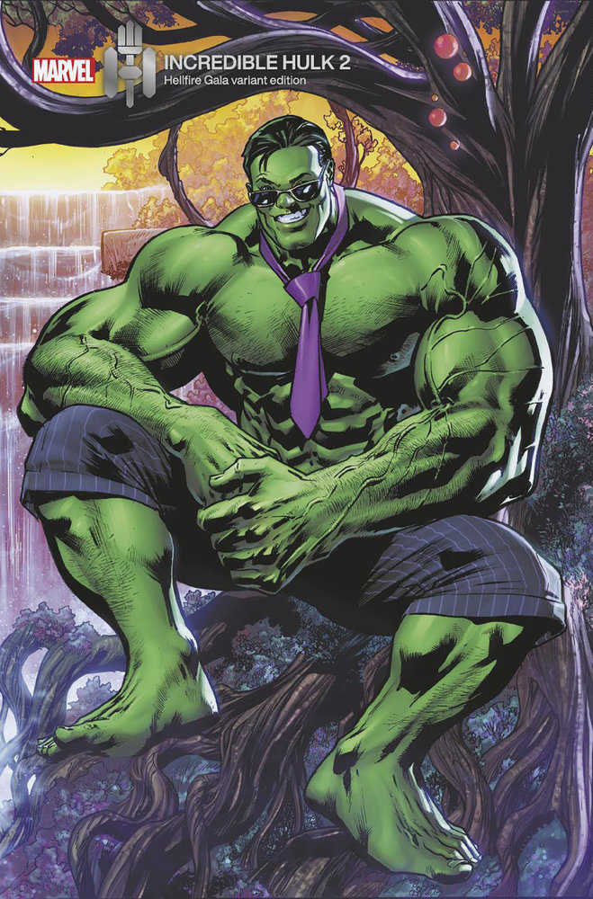 Incredible Hulk 2 Bryan Hitch Hellfire Gala Variant - gabescaveccc
