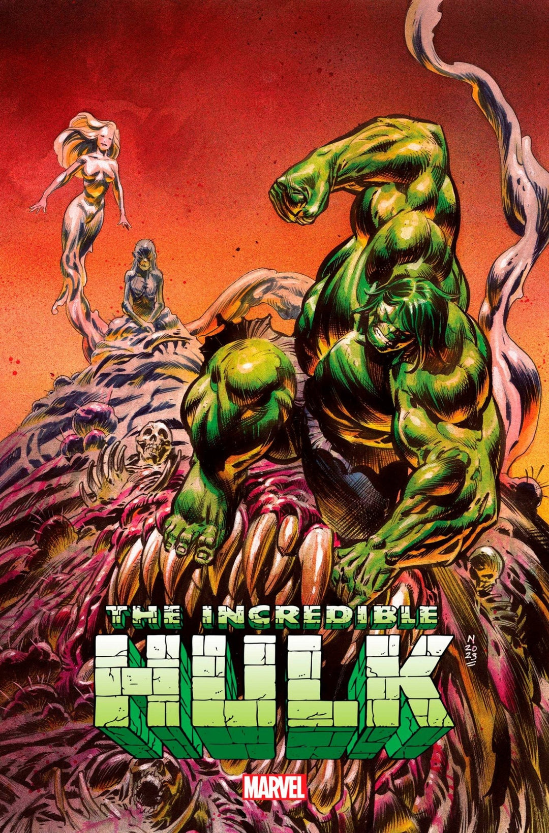 Incredible Hulk 5 - gabescaveccc