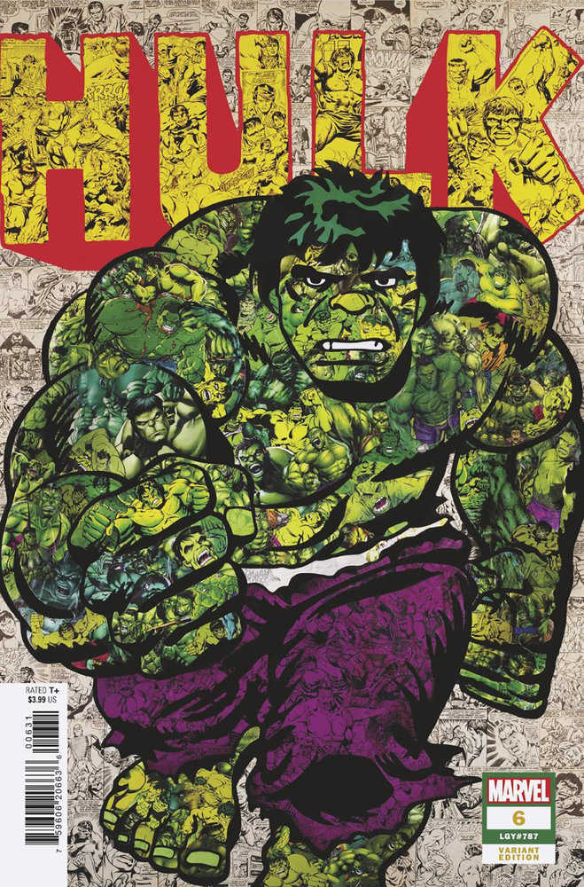 Incredible Hulk 6 Mr Garcin Variant - gabescaveccc