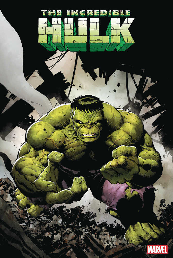 Incredible Hulk #9 Greg Capullo Variant - gabescaveccc