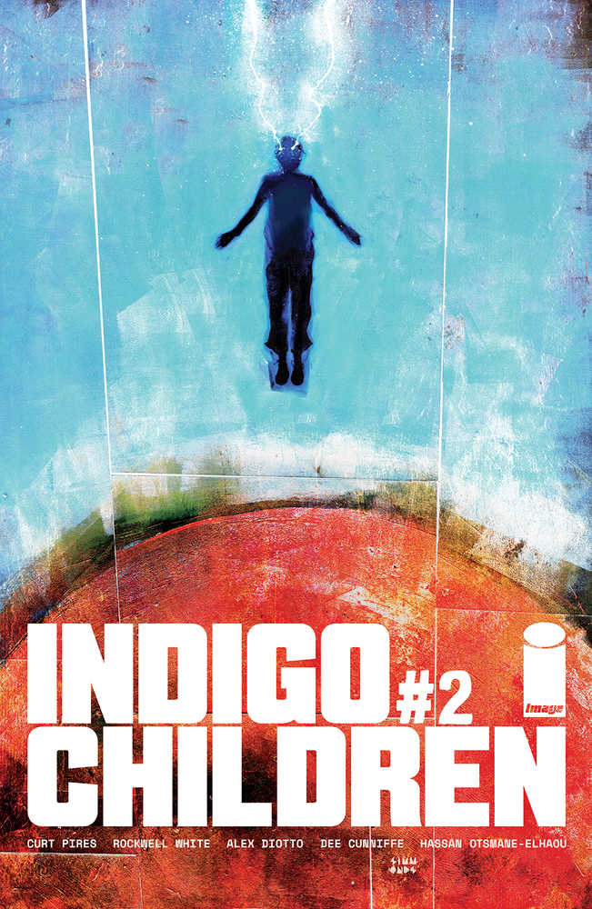 Indigo Children #2 Cover B 10 Copy Variant Edition Simmonds (Mature) - gabescaveccc