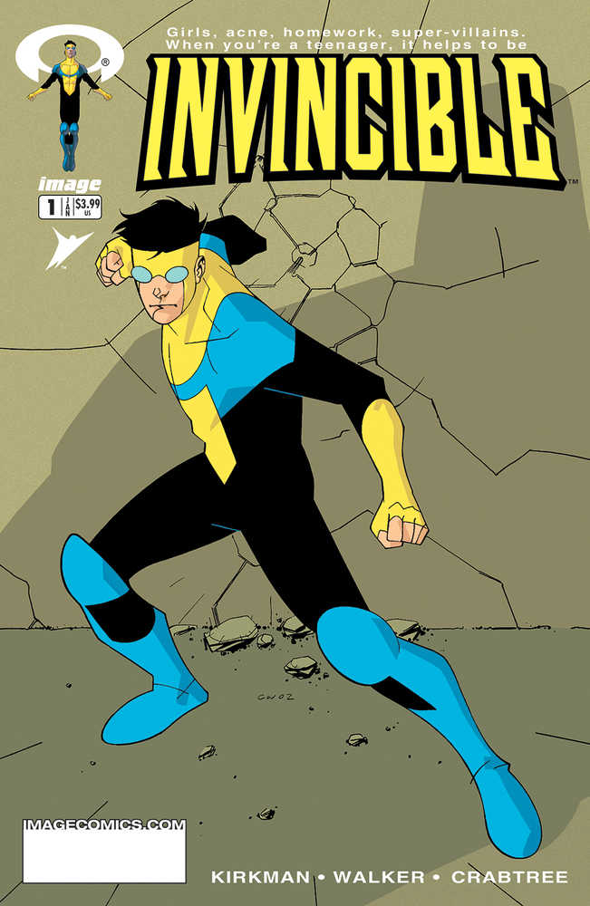 Invincible #1 Facsimile Edition - gabescaveccc