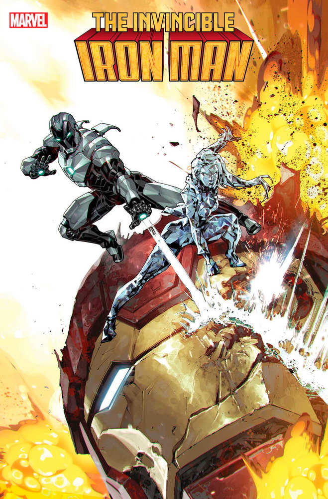 Invincible Iron Man 12 [Fall] - gabescaveccc