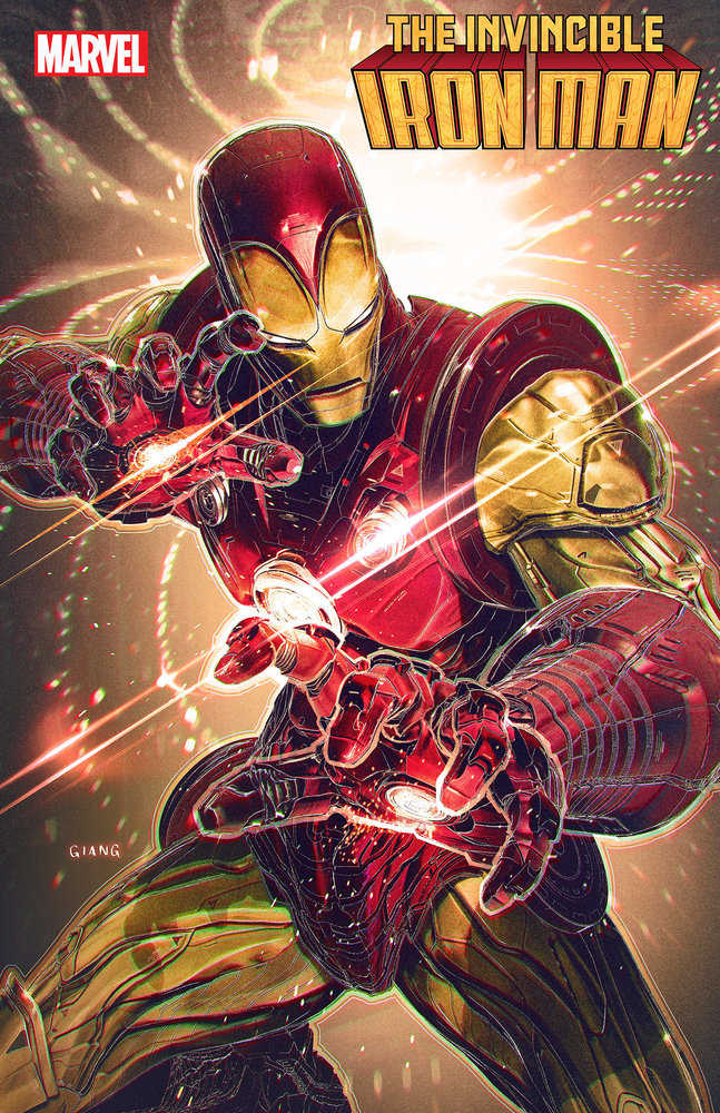 Invincible Iron Man #16 John Giang Variant [Fhx] - gabescaveccc