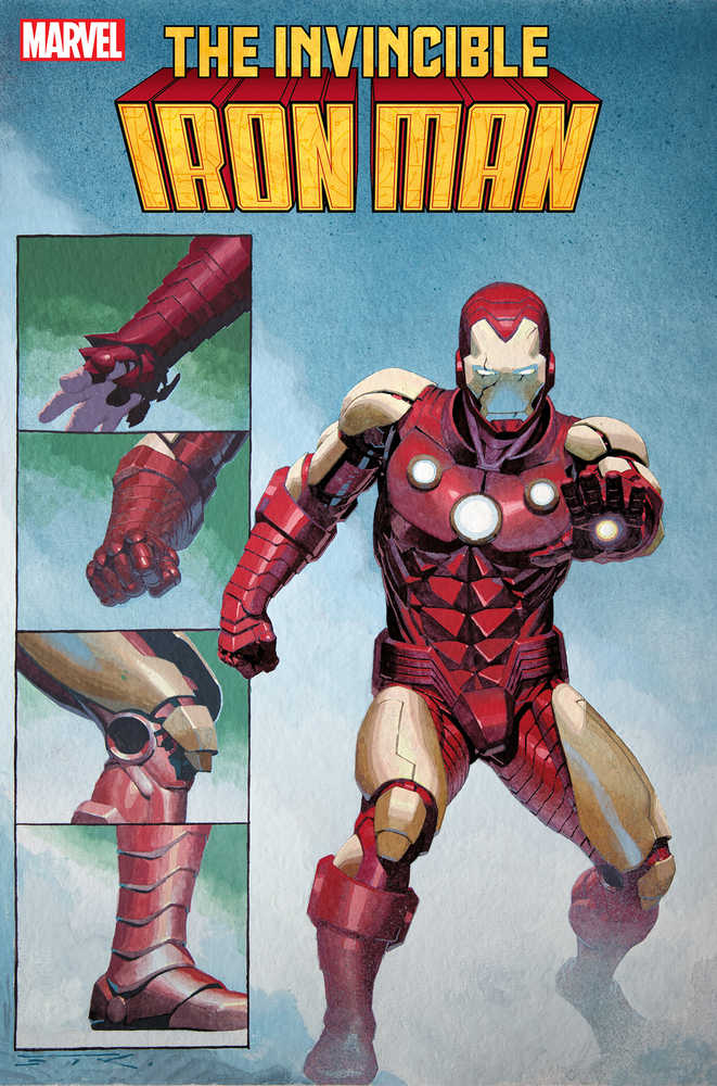Invincible Iron Man #2 Ribic Classic Homage Variant - gabescaveccc