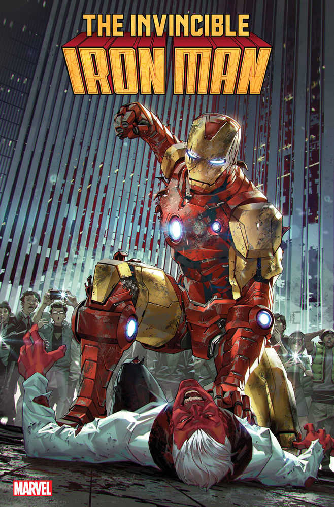 Invincible Iron Man #4 - gabescaveccc