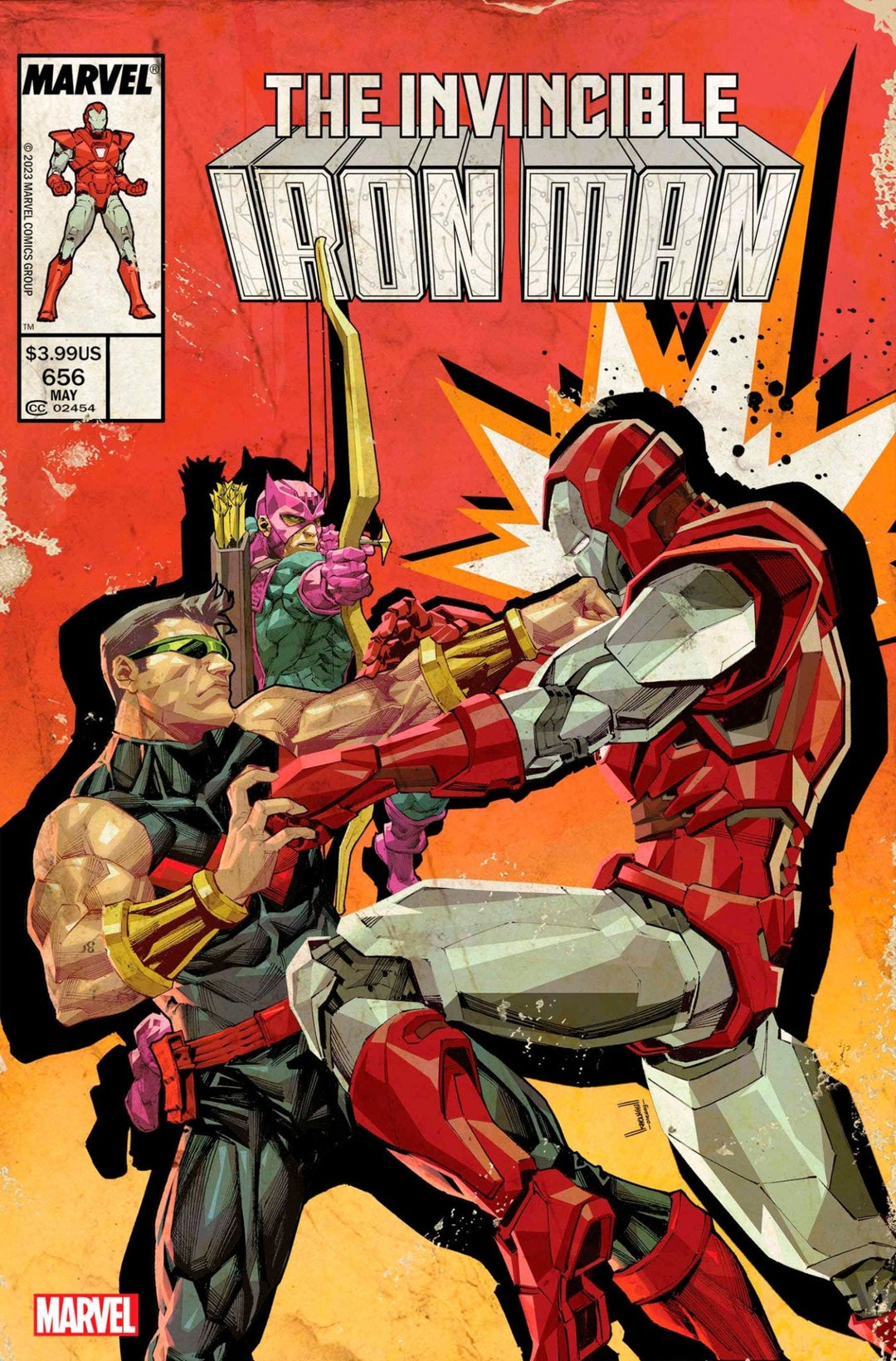 Invincible Iron Man 6 - gabescaveccc