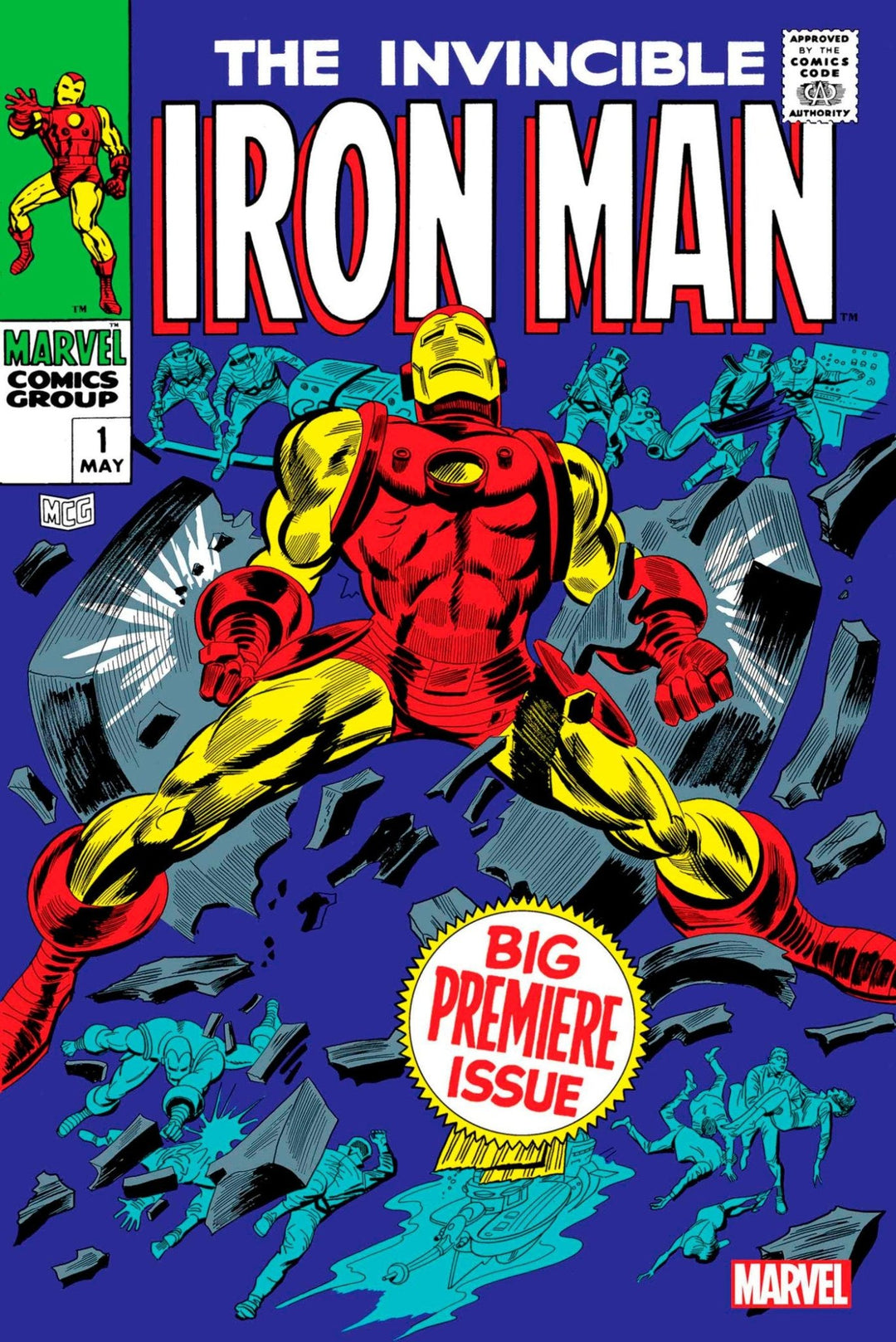 Iron Man 1 Facsimile Edition - gabescaveccc