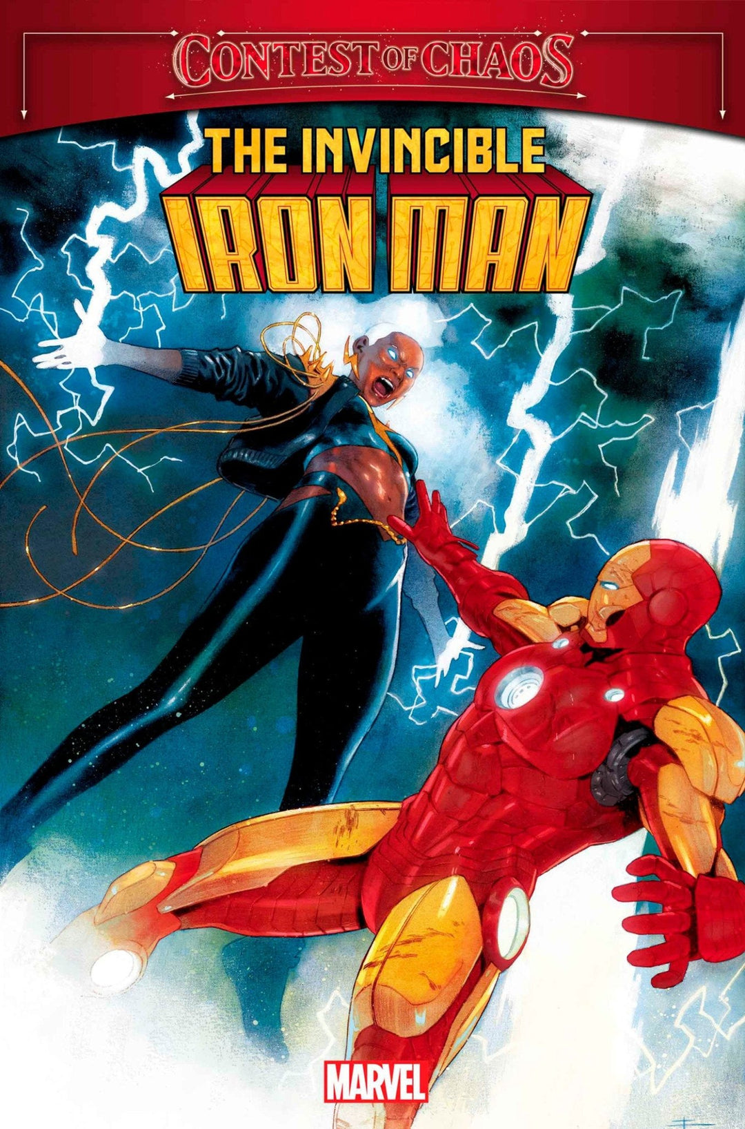 Iron Man Annual 1 [Chaos] - gabescaveccc
