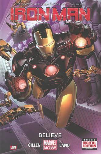 Iron Man : Believe vol 1 - gabescaveccc