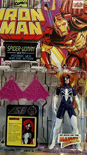 Iron Man Spider-Woman Action Figure - gabescaveccc