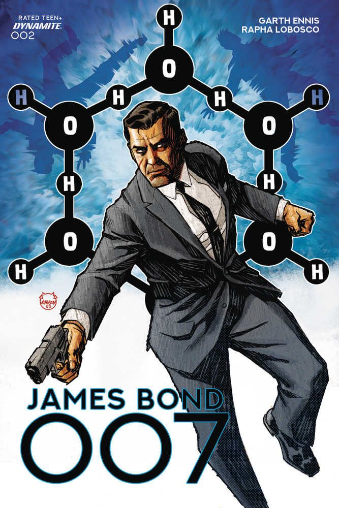 James Bond 007 (2024) #2 Cover A Johnson - gabescaveccc