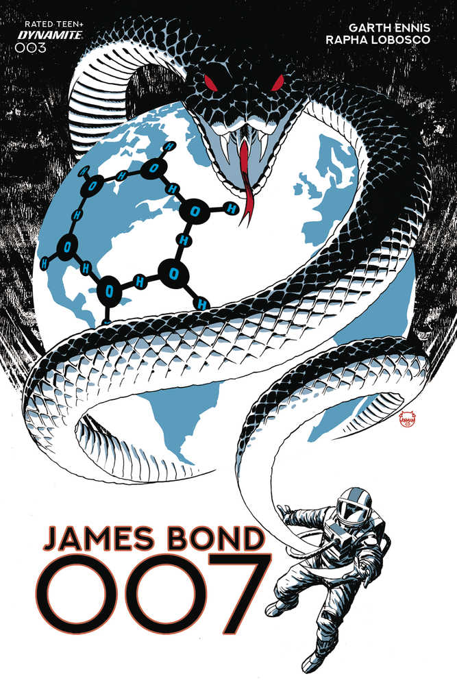 James Bond 007 (2024) #3 Cover A Johnson - gabescaveccc
