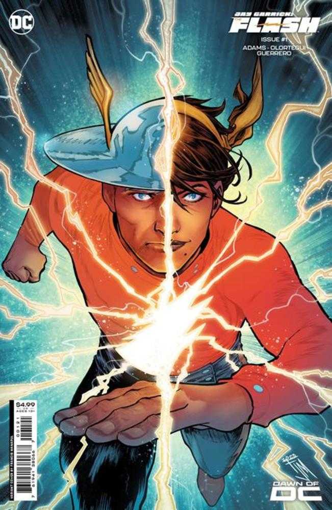 Jay Garrick The Flash #1 (Of 6) Cover B Francis Manapul Card Stock Variant - gabescaveccc