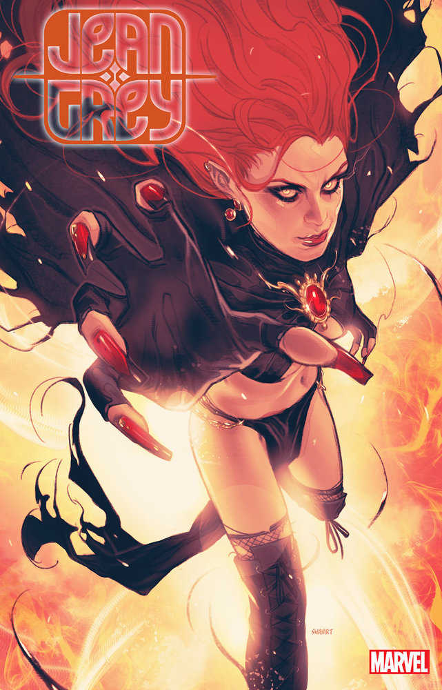 Jean Grey 3 Joshua Swaby Variant [Fall] - gabescaveccc