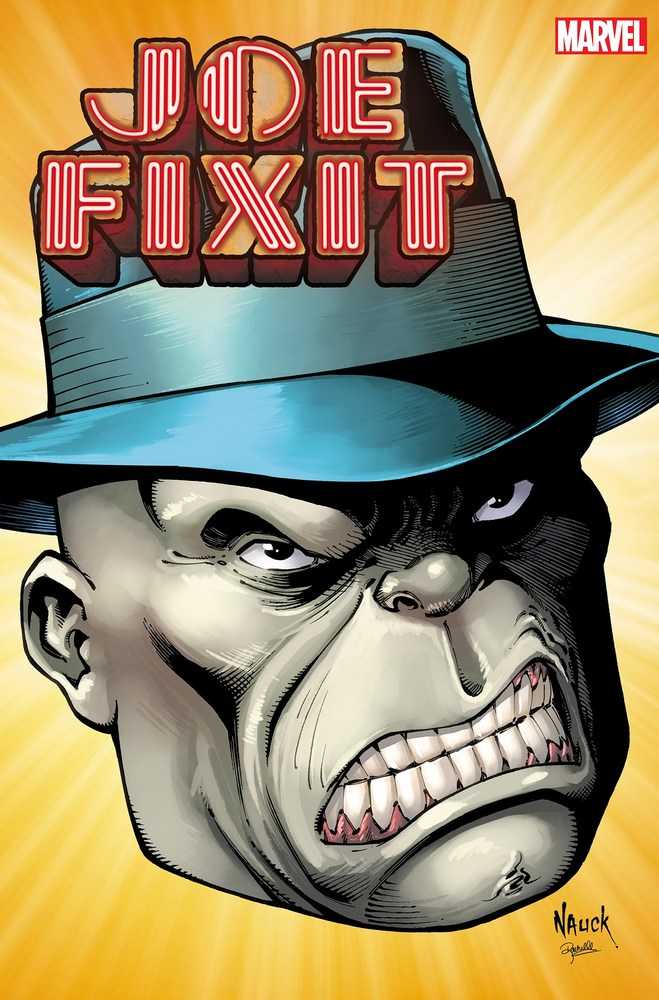 Joe Fixit #1 (Of 5) Nauck Headshot Variant - gabescaveccc