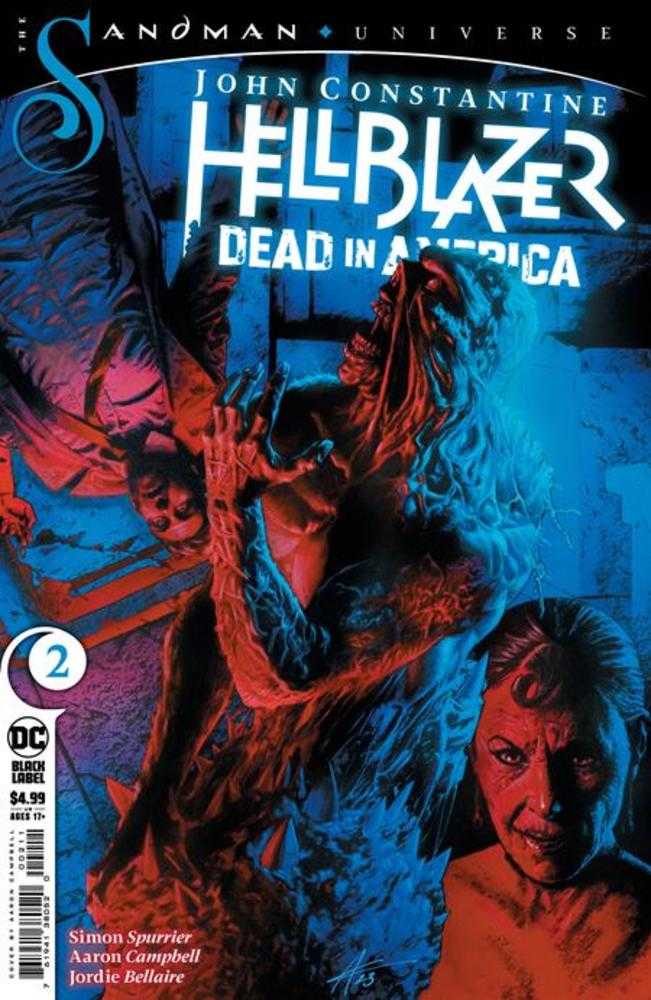 John Constantine Hellblazer Dead In America #2 (Of 8) Cover A Aaron Campbell (Mature) - gabescaveccc