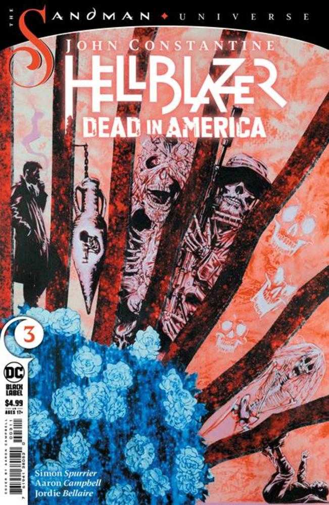 John Constantine Hellblazer Dead In America #3 (Of 9) Cover A Aaron Campbell (Mature) - gabescaveccc