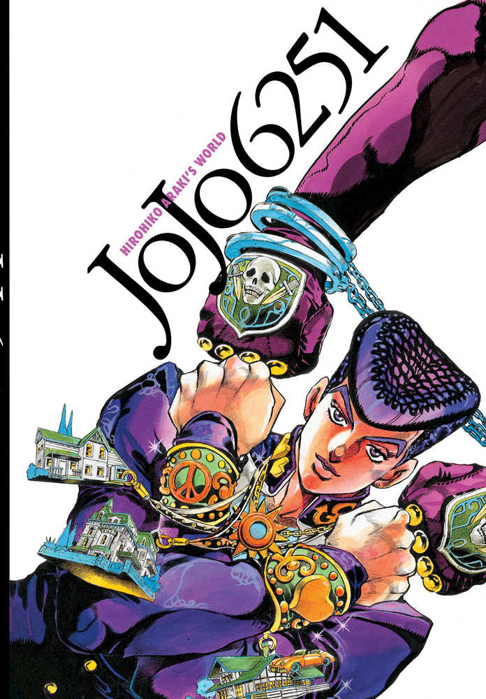 Jojo6251 World Of Hirohiko Araki Hardcover - gabescaveccc