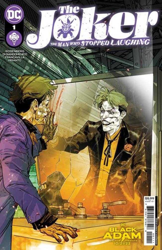 Joker The Man Who Stopped Laughing #1 Cover A Carmine Di Giandomenico - gabescaveccc