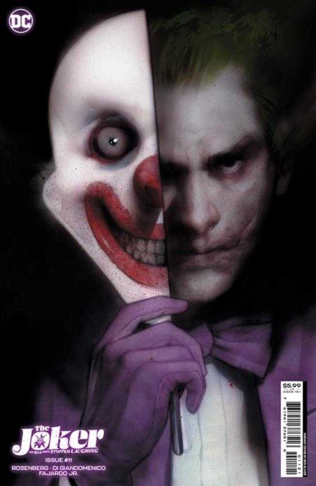 Joker The Man Who Stopped Laughing #11 Cover B Ben Oliver Variant - gabescaveccc