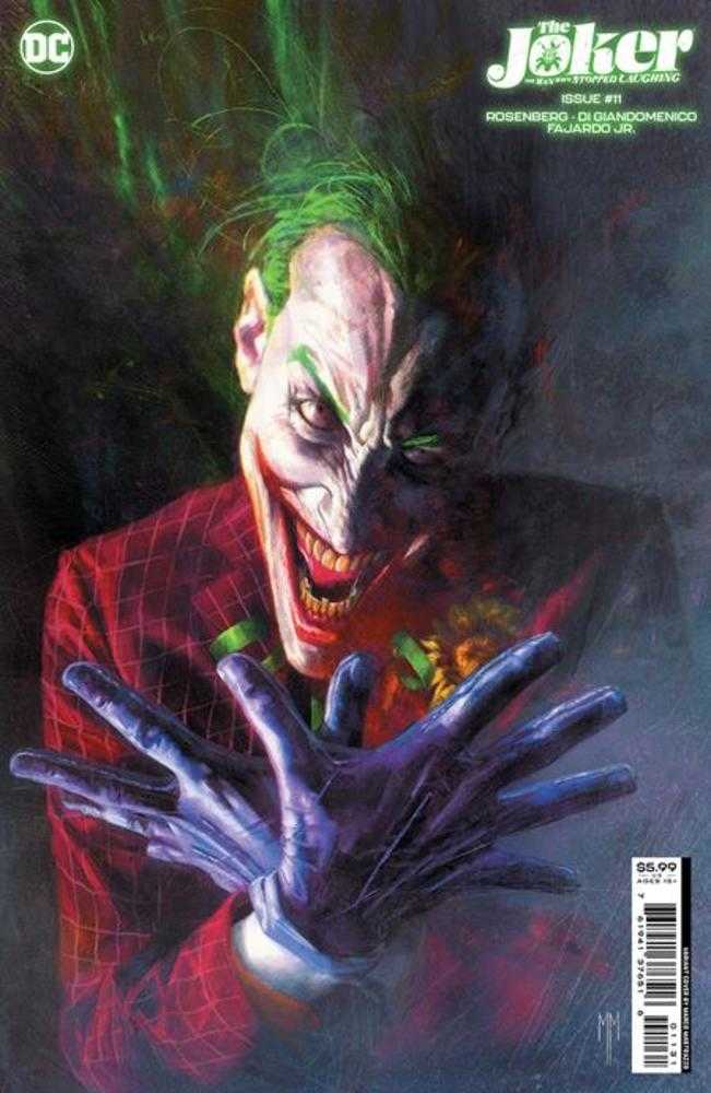 Joker The Man Who Stopped Laughing #11 Cover C Marco Mastrazzo Variant - gabescaveccc