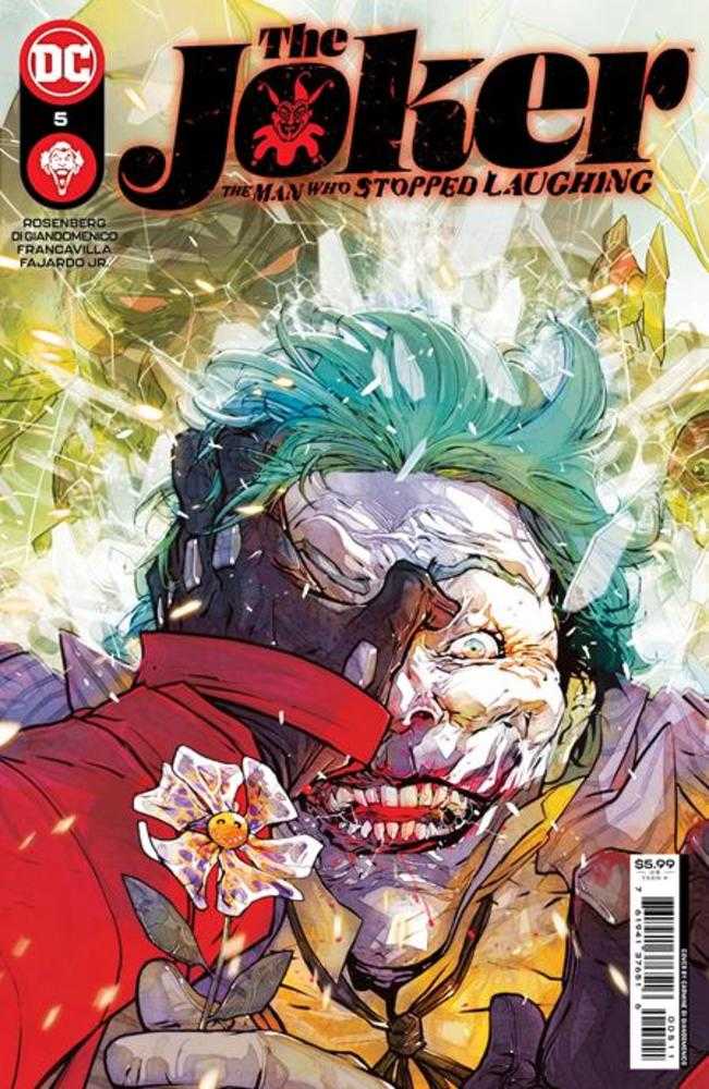 Joker The Man Who Stopped Laughing #5 Cover A Carmine Di Giandomenico - gabescaveccc