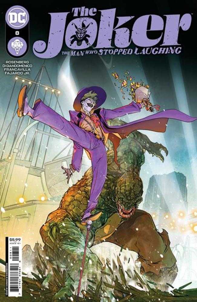Joker The Man Who Stopped Laughing #8 Cover A Carmine Di Giandomenico - gabescaveccc