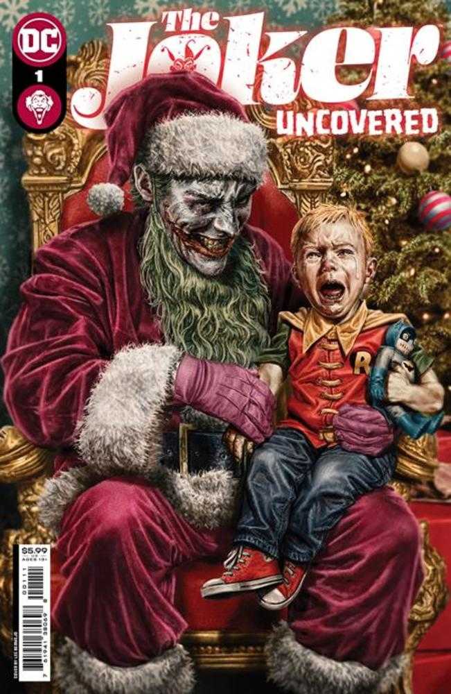 Joker Uncovered #1 (One Shot) Cover A Lee Bermejo - gabescaveccc