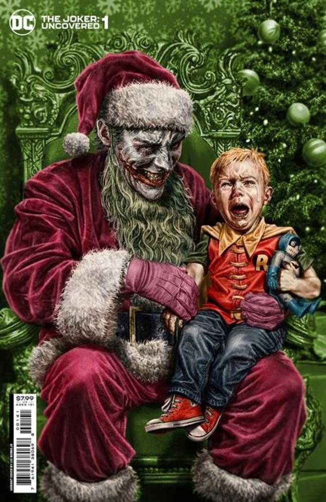 Joker Uncovered #1 (One Shot) Cover C Lee Bermejo Foil Variant - gabescaveccc