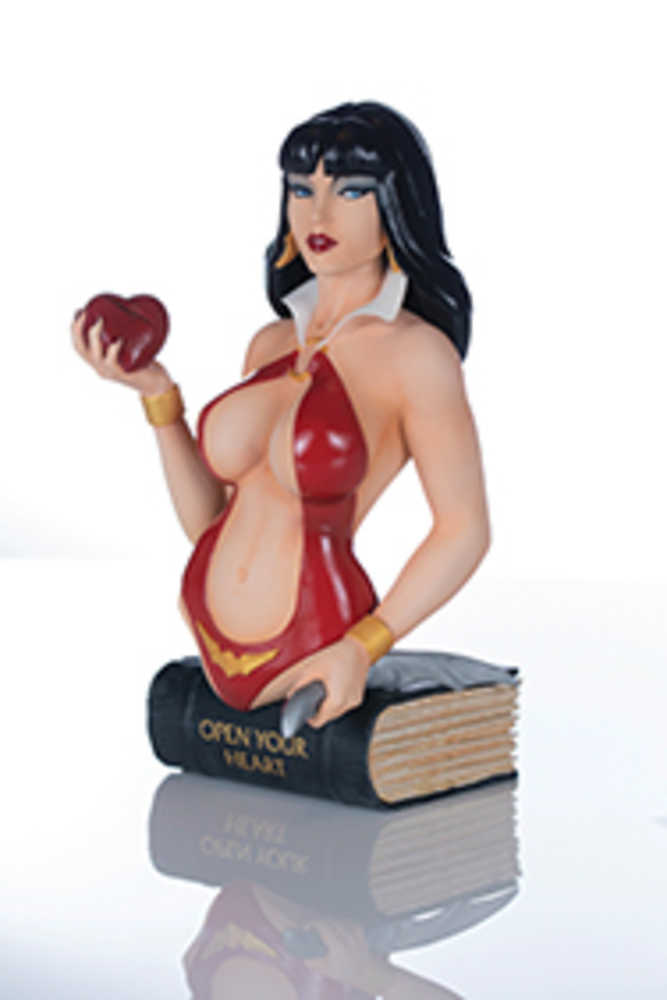 Joseph Michael Linsner Vampirella Bust Standard Edition - gabescaveccc