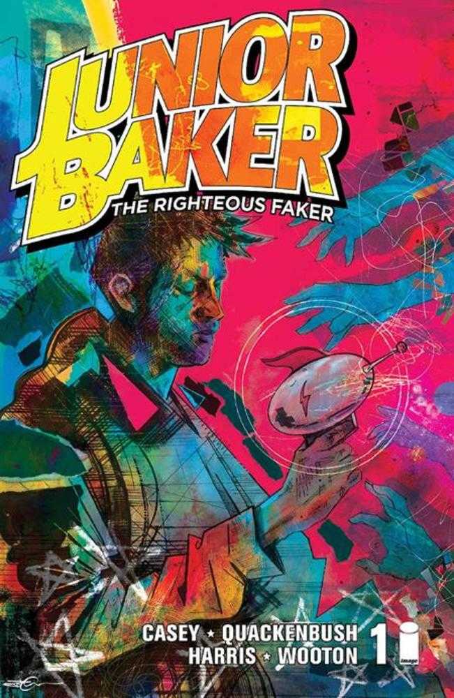 Junior Baker Righteous Faker #1 (Of 5) Cover A Quackenbush (Mr - gabescaveccc