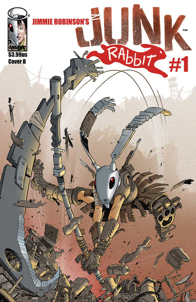 Junk Rabbit #1 (Of 5) Cover B Robinson (Mature) - gabescaveccc