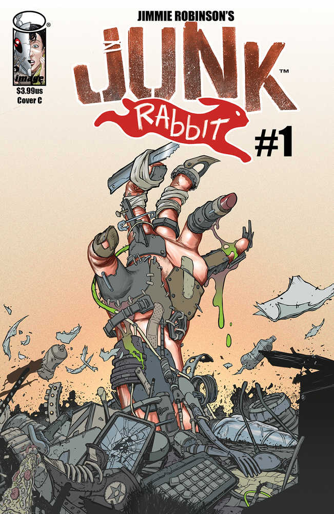 Junk Rabbit #1 (Of 5) Cover C Robinson (Mature) - gabescaveccc