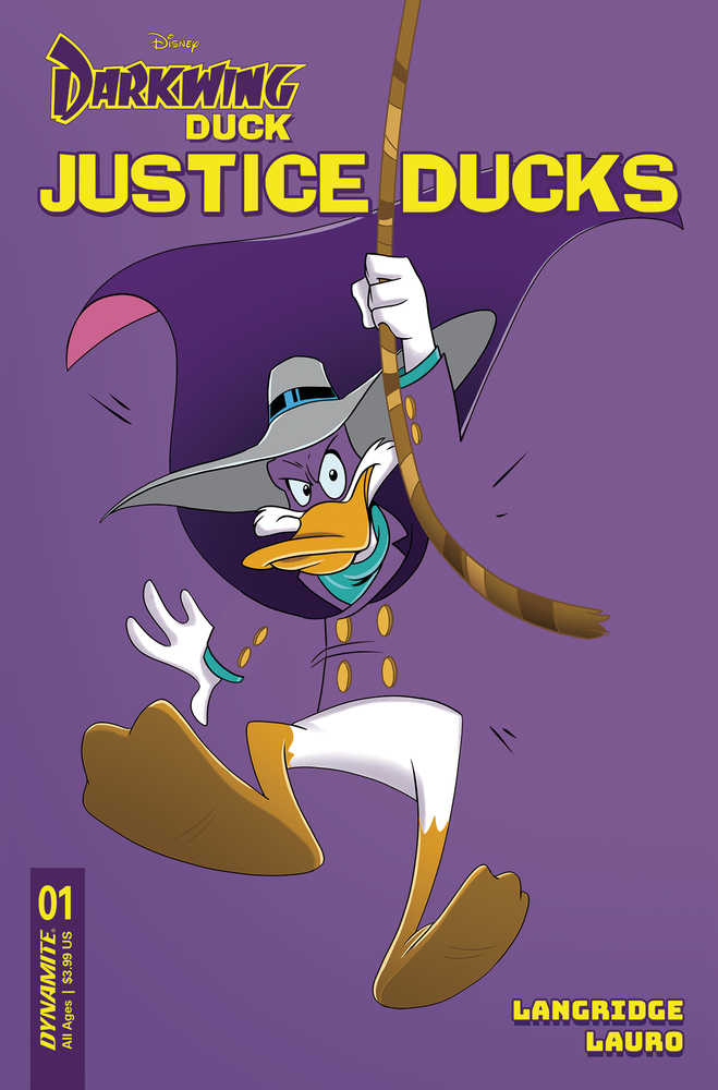 Justice Ducks #1 Cover D Forstner Negative Space - gabescaveccc