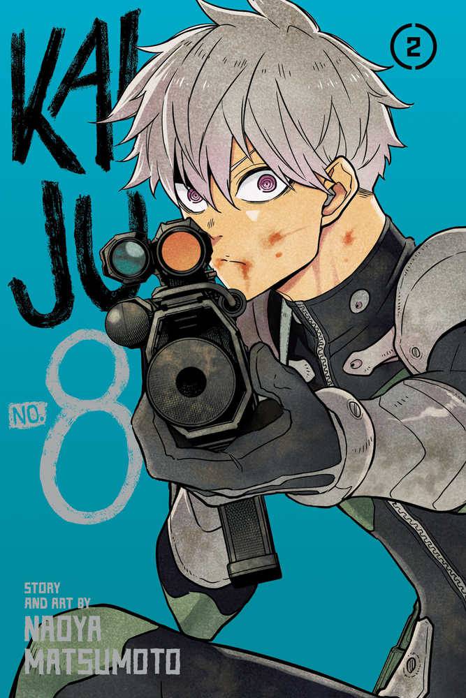 Kaiju No 8 Graphic Novel Volume 02 - gabescaveccc