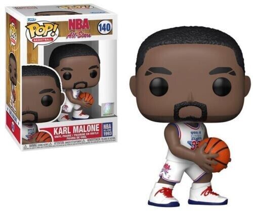 Karl Malone POP Vinyl Figure #140 Funko Basketball NBA All