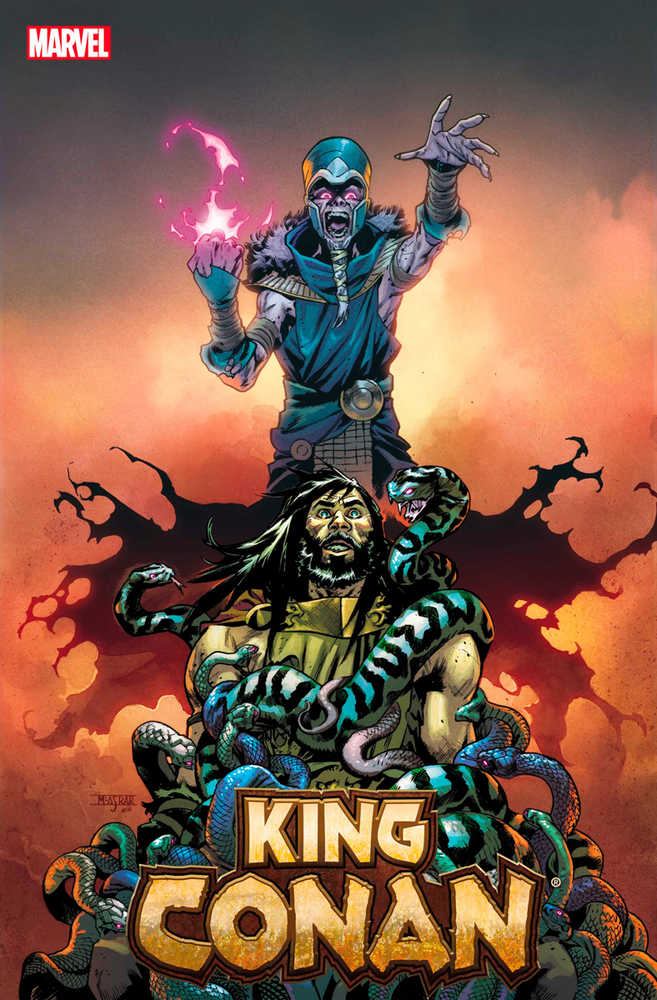 King Conan #5 (Of 6) - gabescaveccc