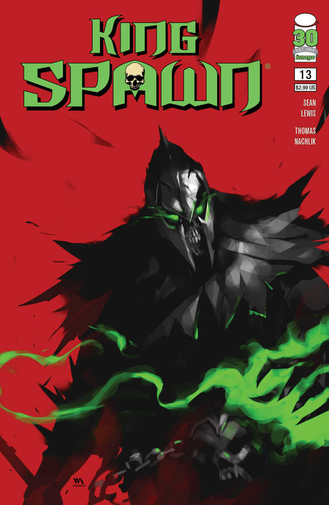 King Spawn #13 Cover B Dinh - gabescaveccc