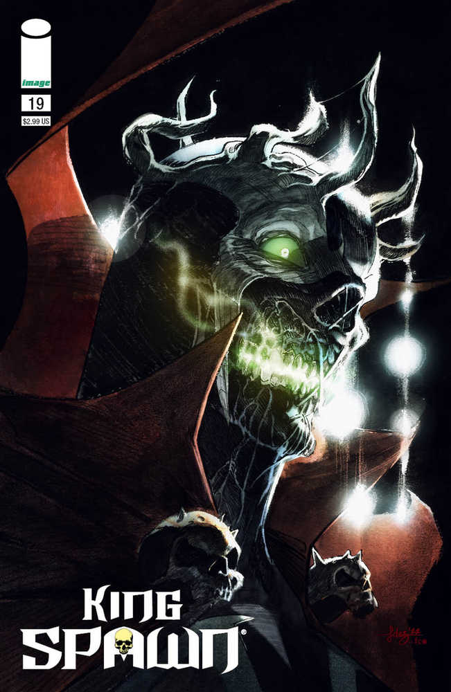 King Spawn #19 Cover B Fernandez - gabescaveccc