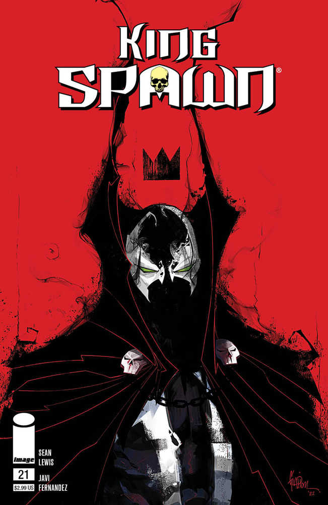 King Spawn #21 Cover B Glapion - gabescaveccc