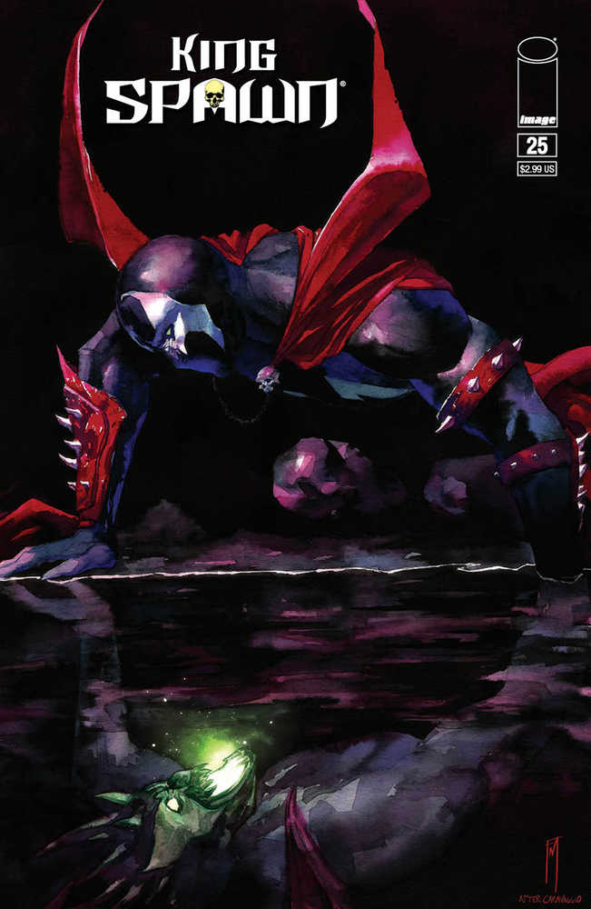 King Spawn #25 Cover A Mele - gabescaveccc