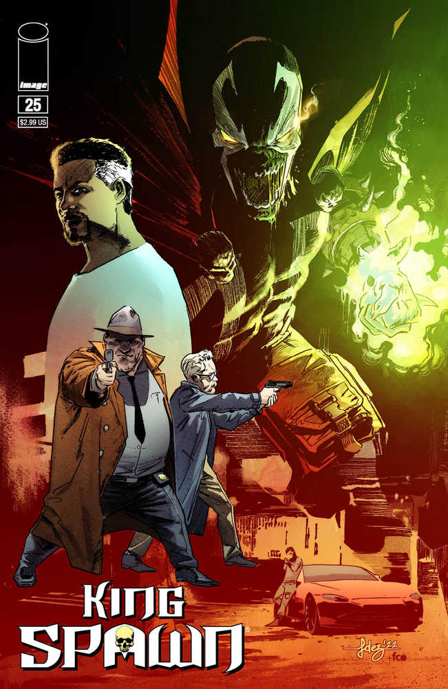 King Spawn #25 Cover B Fernandez - gabescaveccc