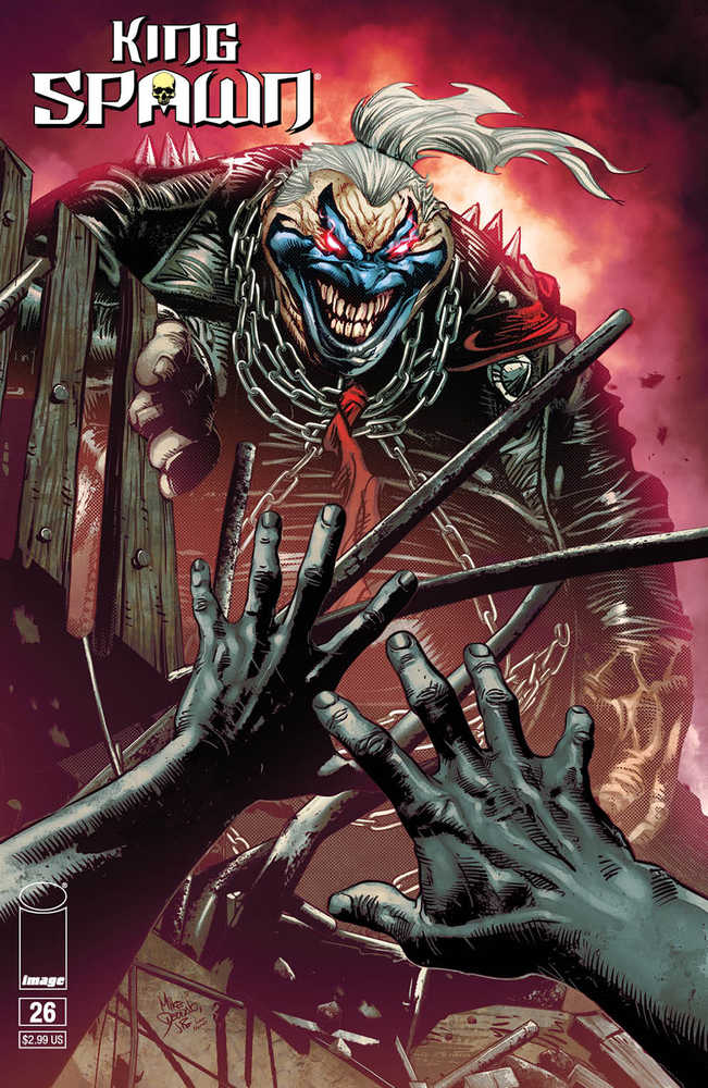 King Spawn #26 Cover A Deodato - gabescaveccc