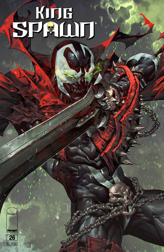 King Spawn #26 Cover B Ngu - gabescaveccc